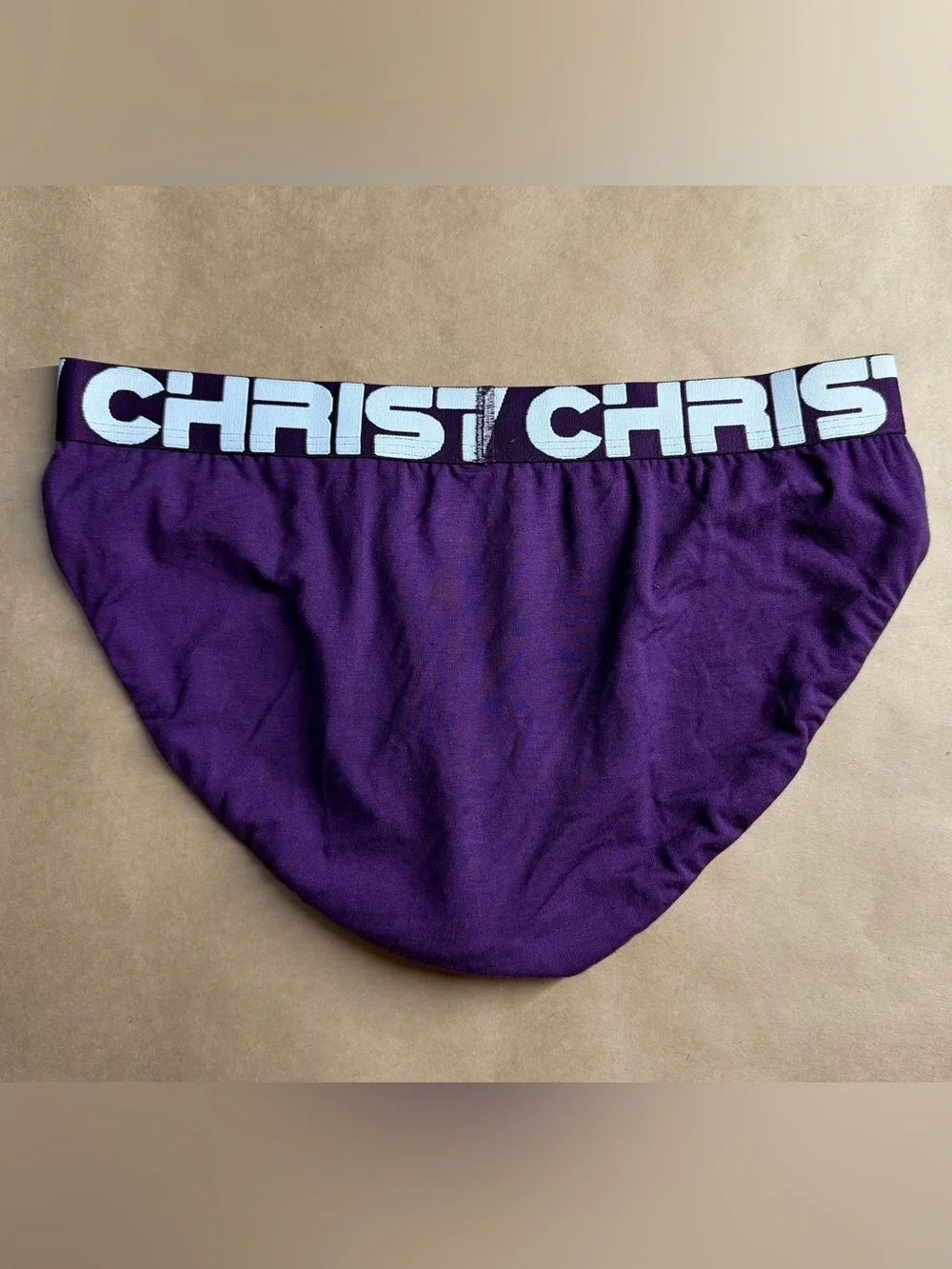 Andrew Christian BFD Plum Brief Men's Underwear Size SMALL New with Defect